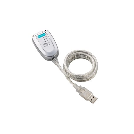 Moxa UPort 1110 1埠 USB轉RS-232串列轉接器